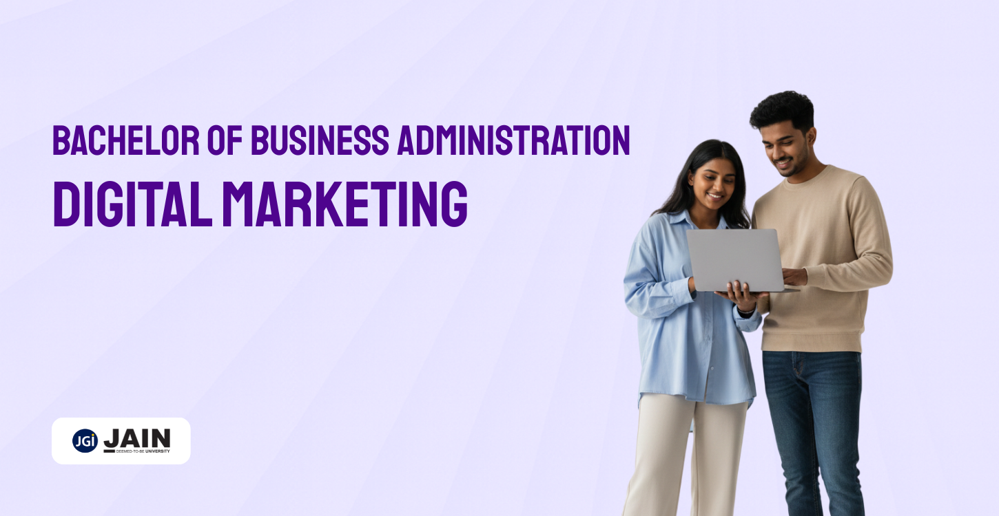 BBA - Digital Marketing