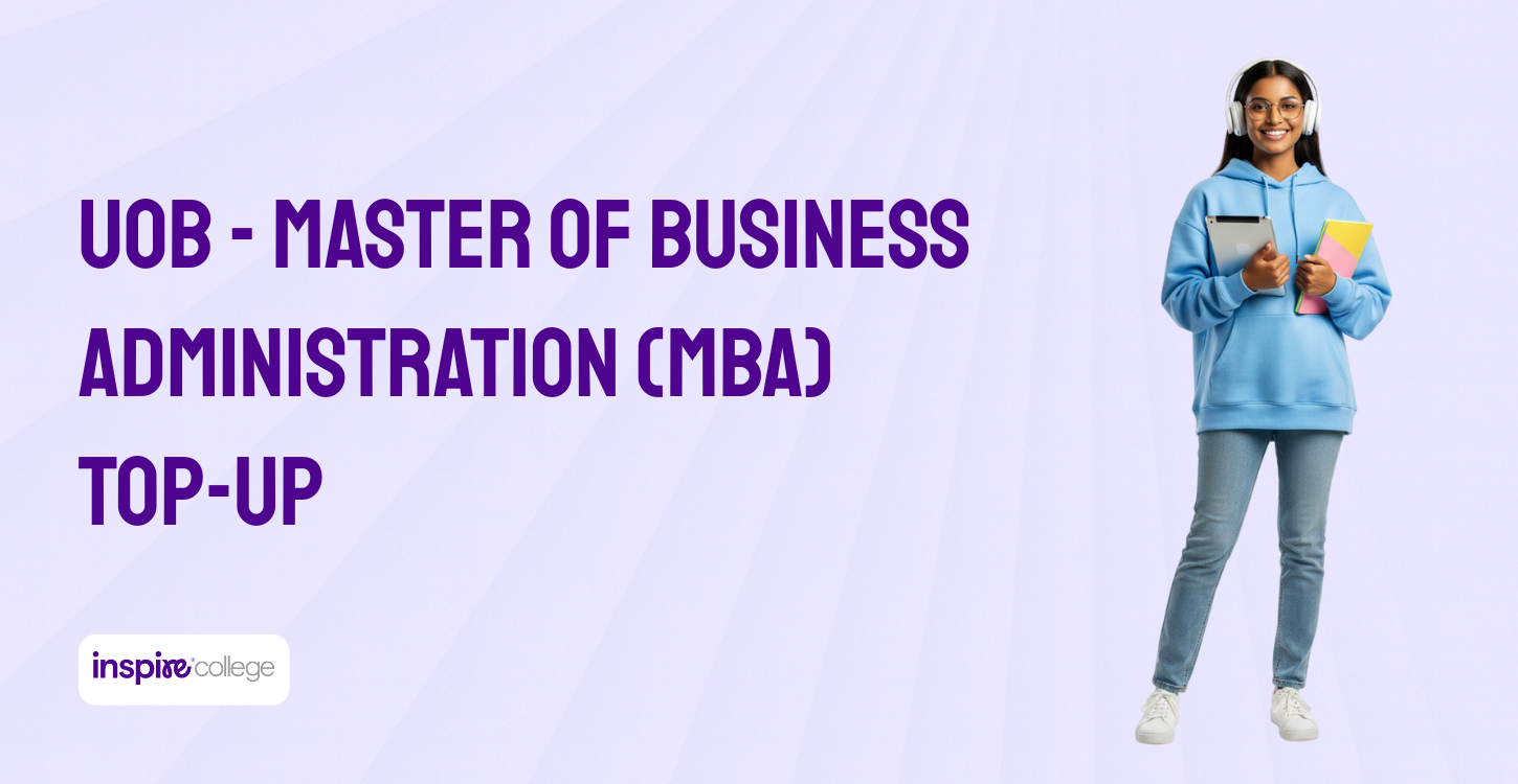 UoB – Master of Business Administration (MBA) Top-Up course cover