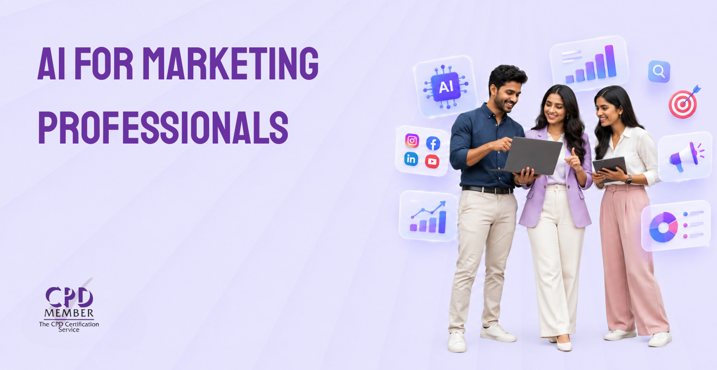 AI for Marketing Professionals course cover