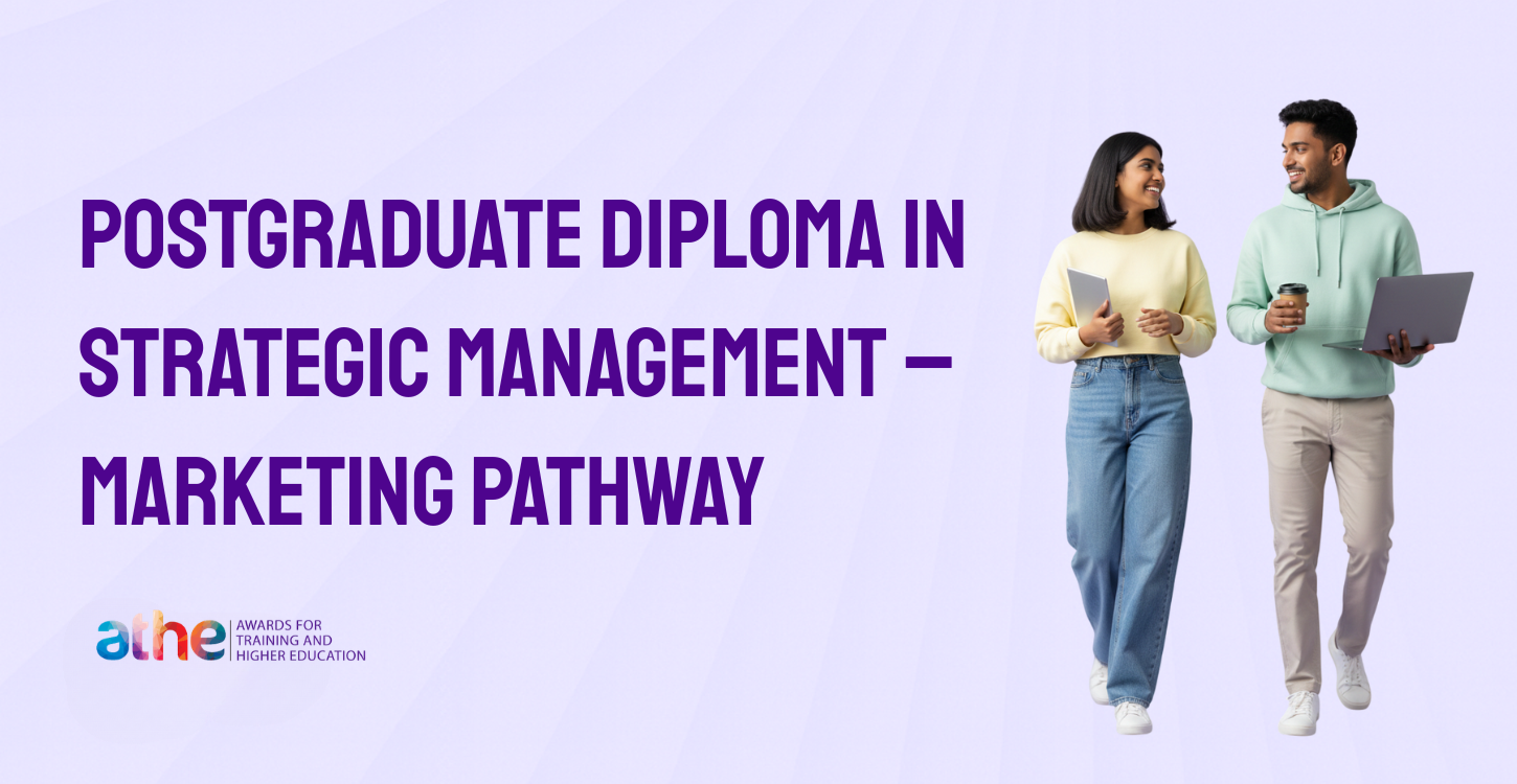 Postgraduate Diploma in Strategic Management – Marketing Pathway course cover