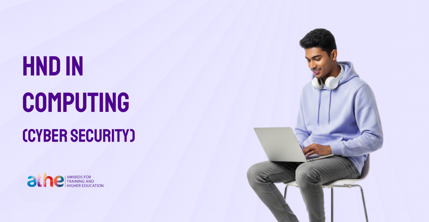 HND in Computing (Cyber Security) course cover