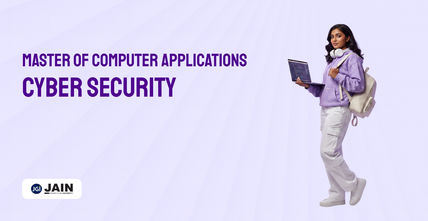 MCA - Cyber security course cover