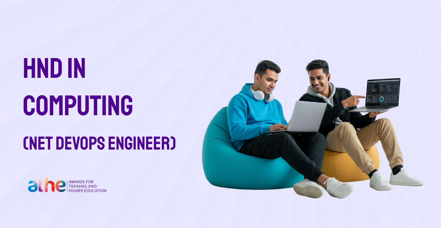 HND in Computing (NetDevOps Engineer Pathway) course cover