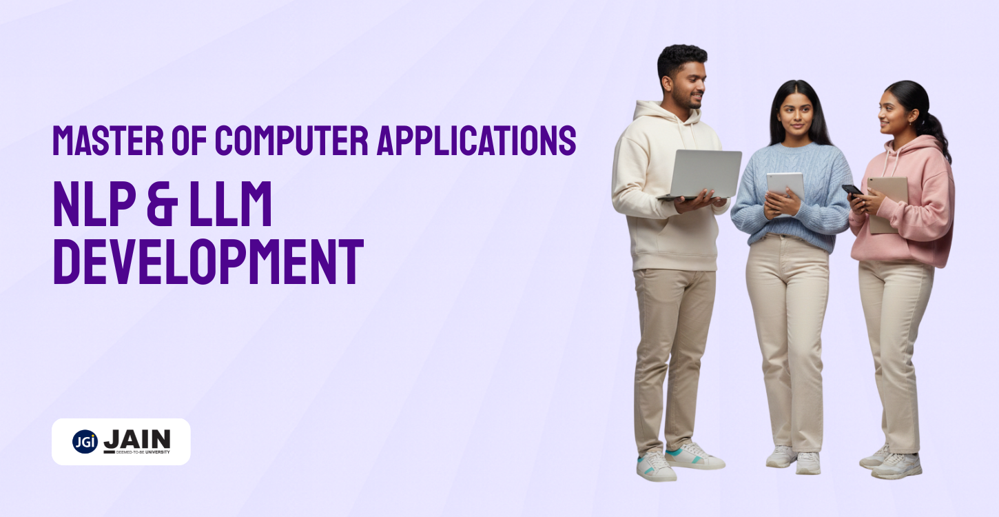 MCA - NLP & LLM Development course cover