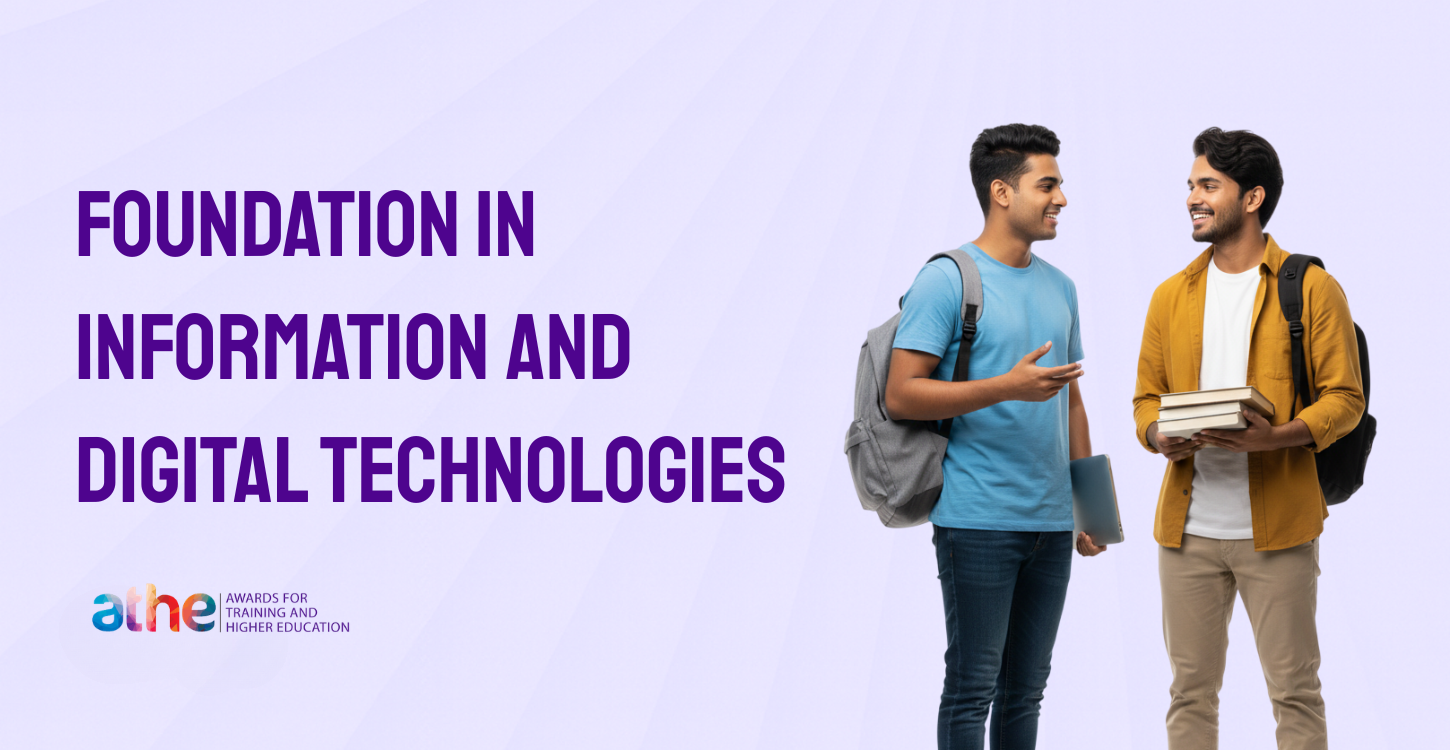Foundation in Information & Digital Technologies course cover