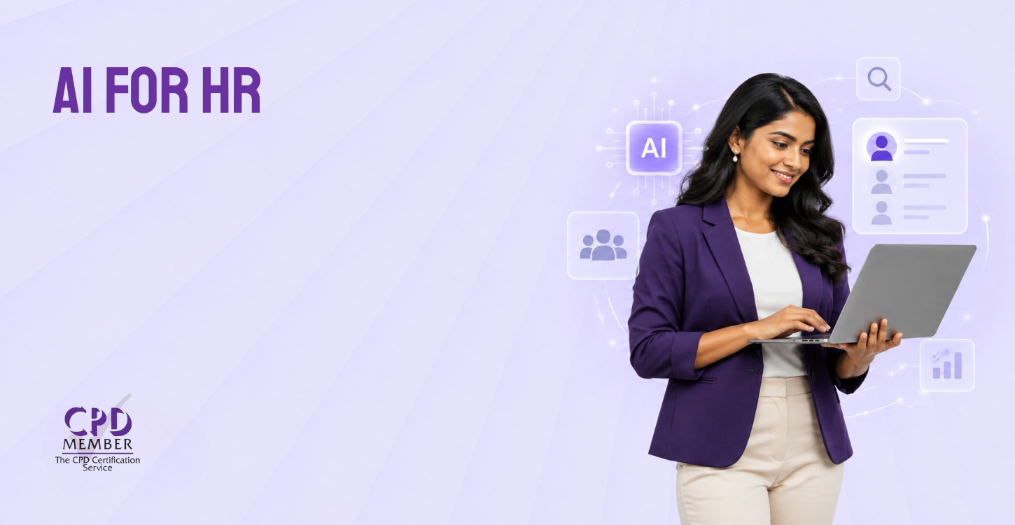 AI for HR course cover
