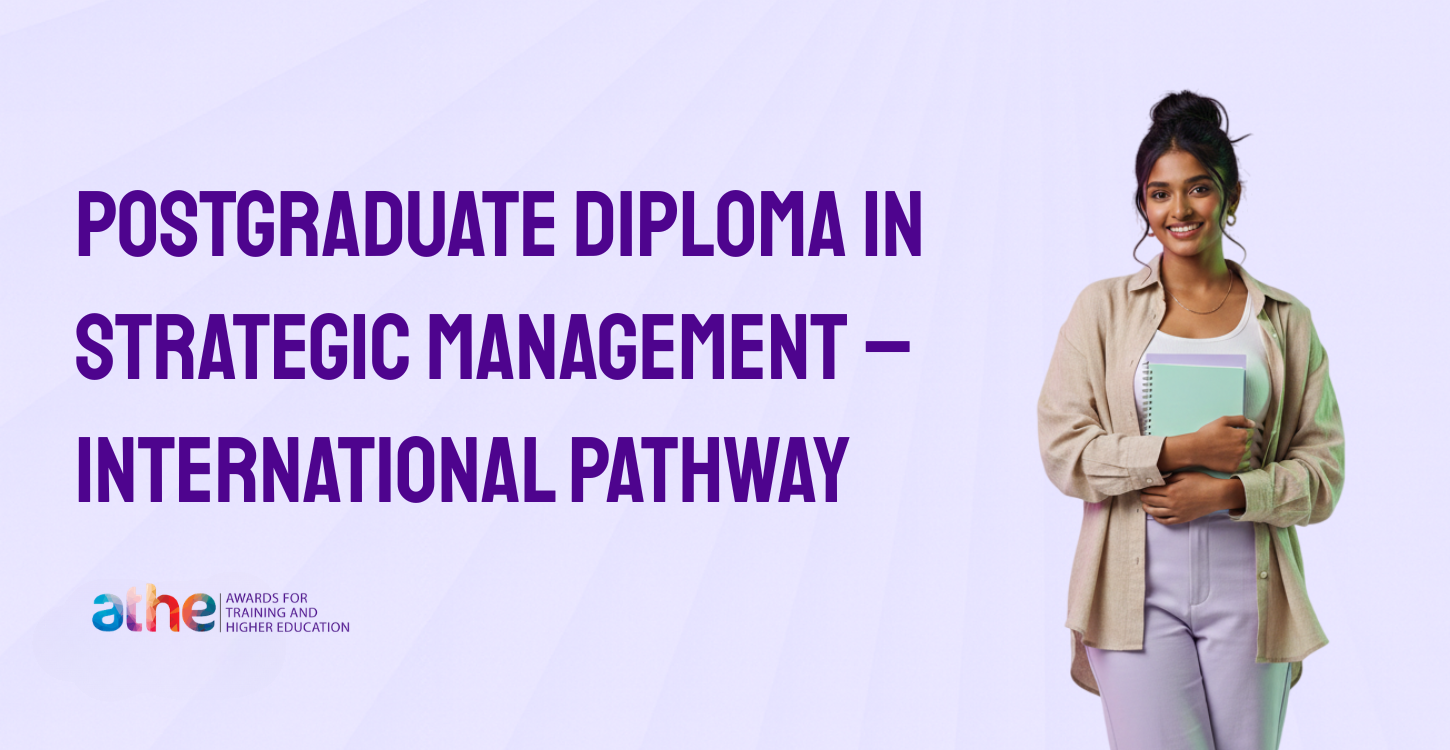 Postgraduate Diploma in Strategic Management – International Pathway course cover
