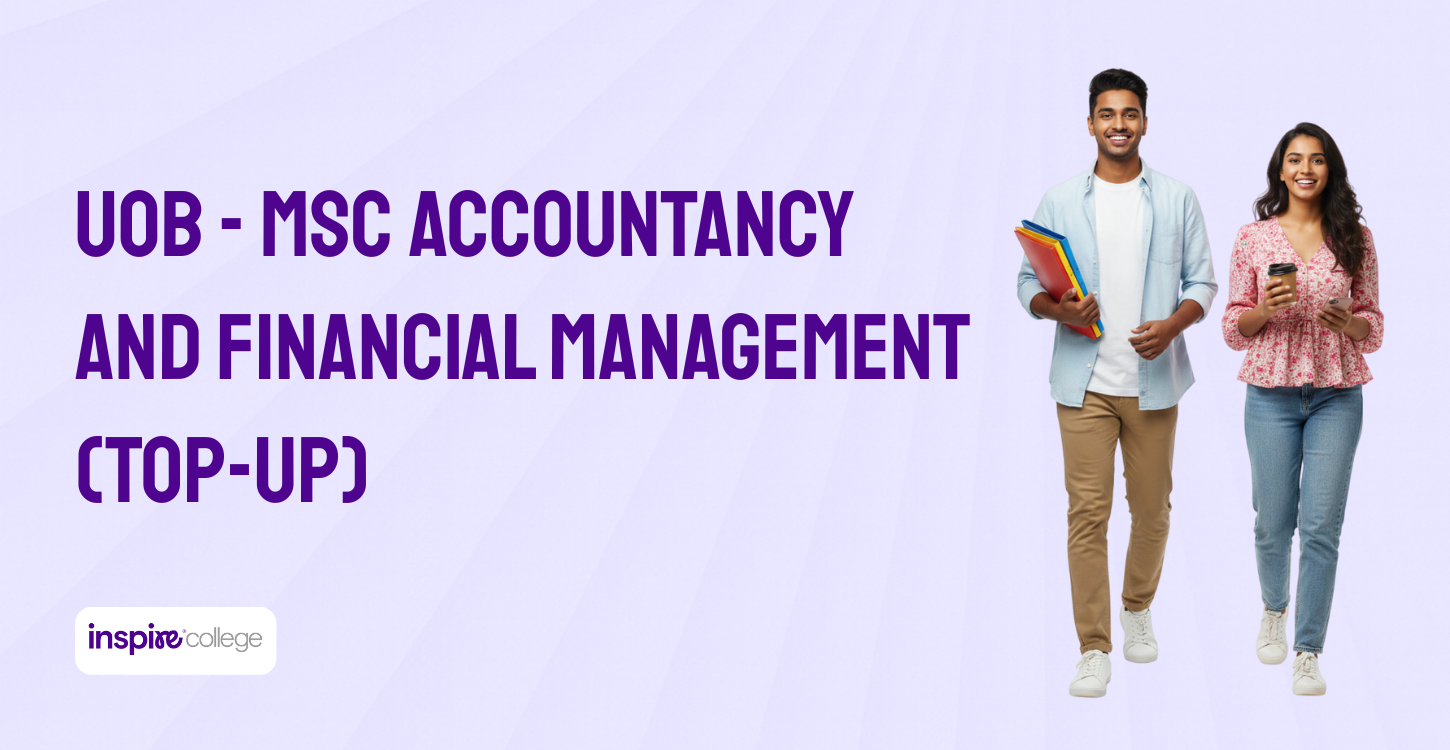 UoB – MSc Accountancy & Financial Management (Top-Up) course cover