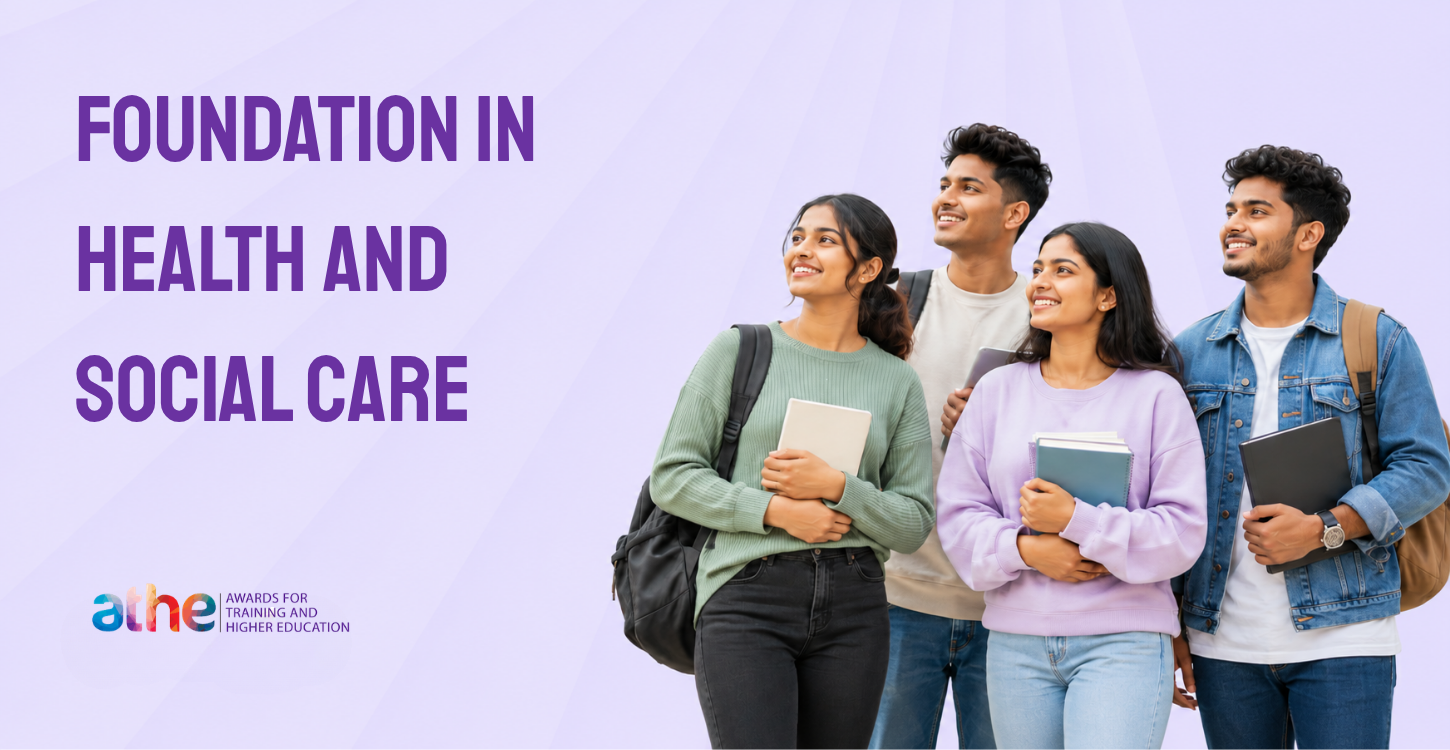 Foundation in Health and Social Care course cover