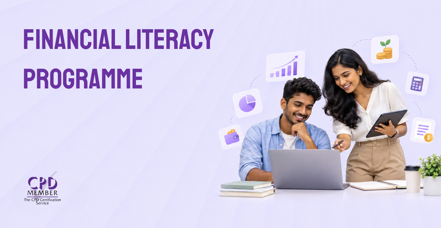 Finance Literacy course cover