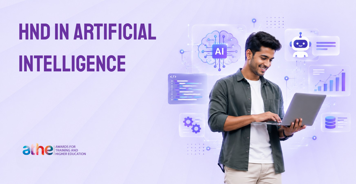 HND in Computing & Artificial Intelligence course cover