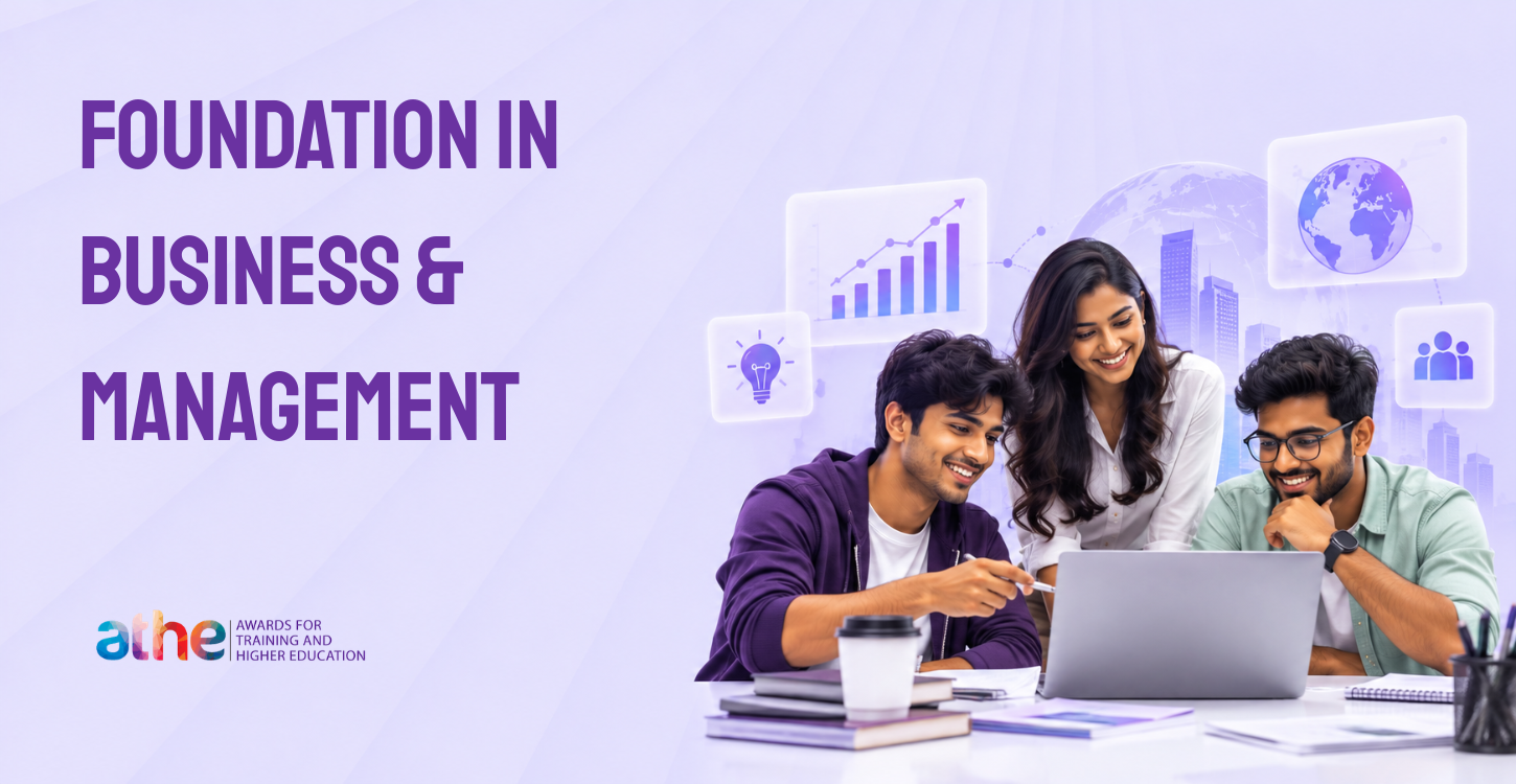 Foundation in Business & Management course cover