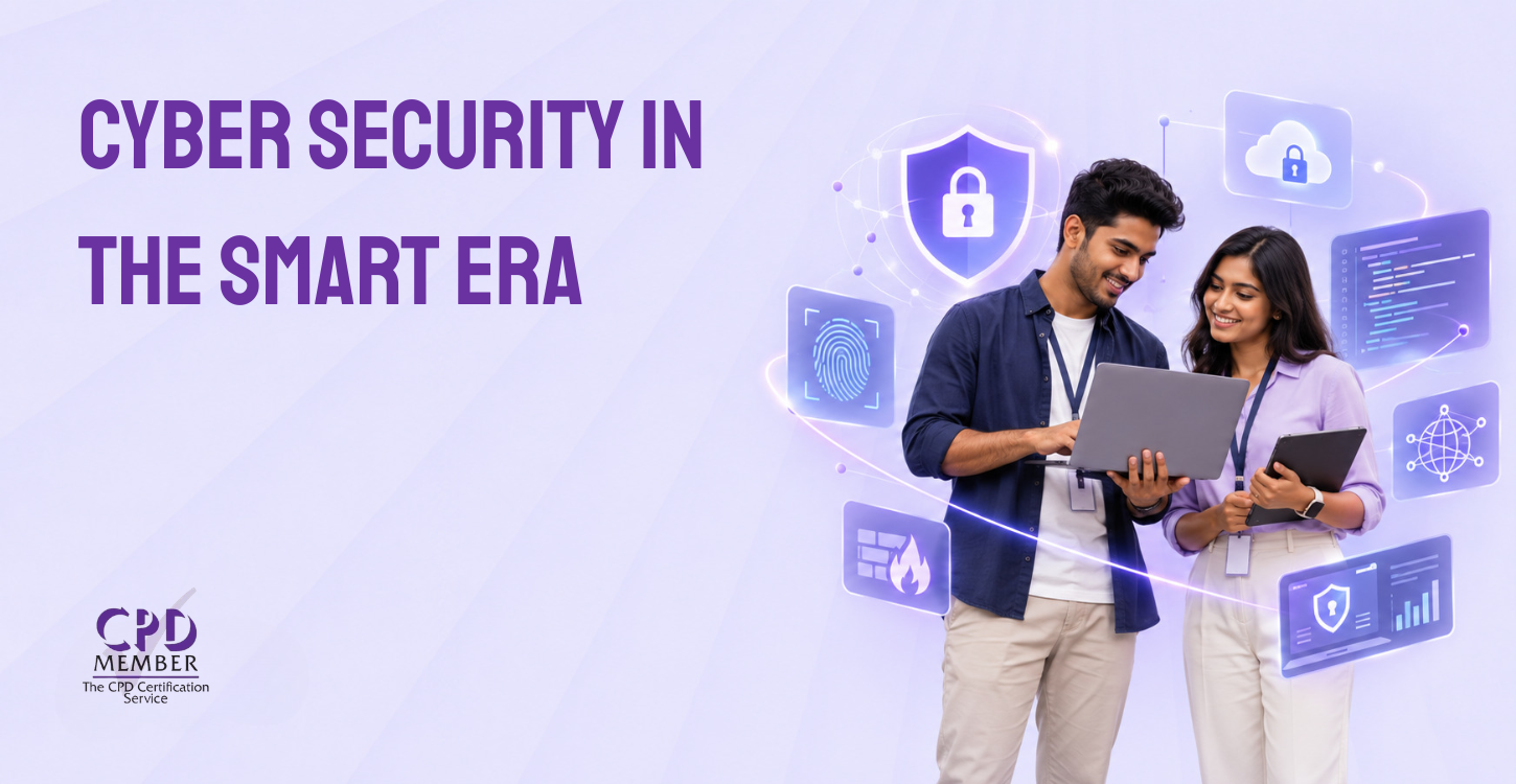 Cyber Security in the Smart Era course cover