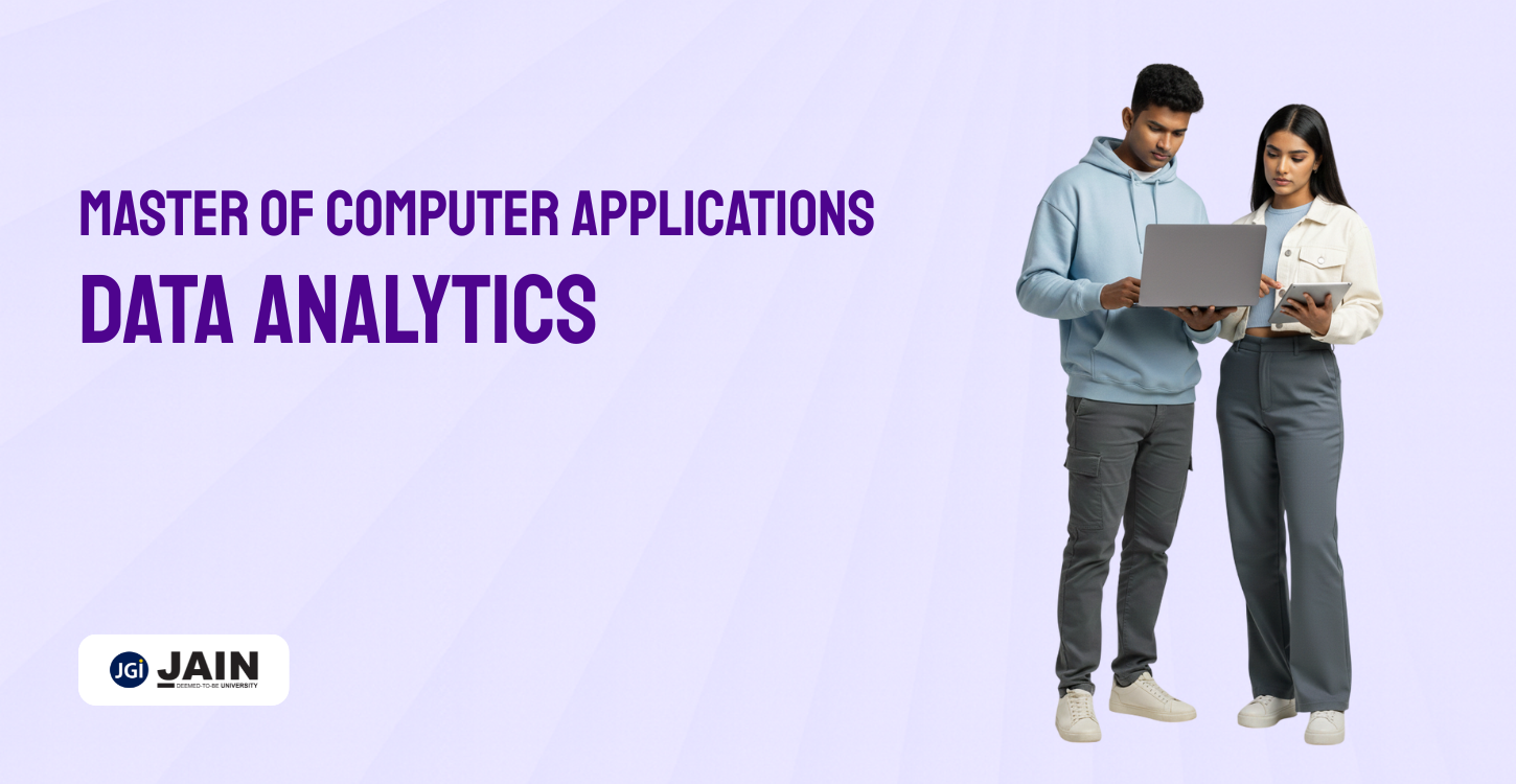 MCA - Data Analytics course cover
