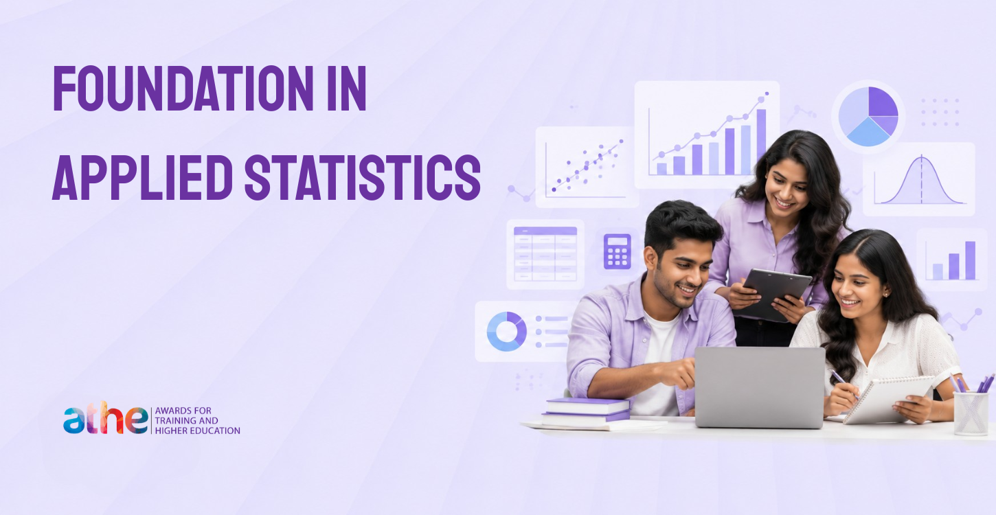 Foundation in Applied Statistics course cover