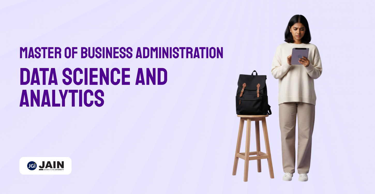 MBA - Data Science & Analytics course cover
