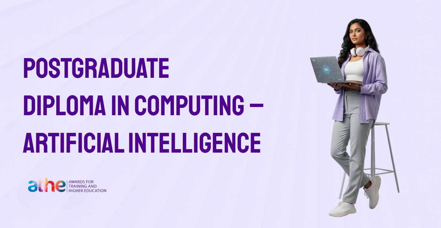 Postgraduate Diploma in Computing – Artificial Intelligence course cover