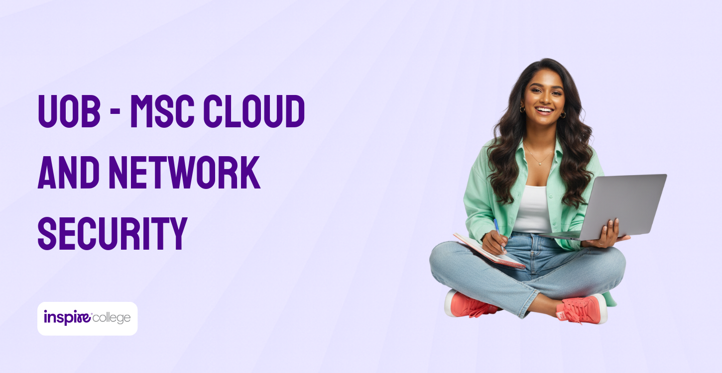 UoB – MSc Cloud & Network Security course cover