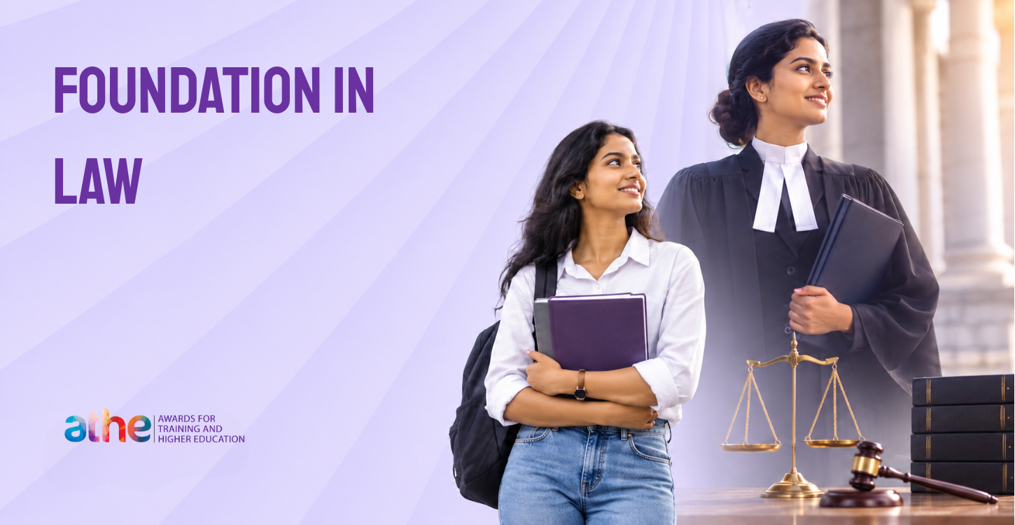 Foundation in Law course cover