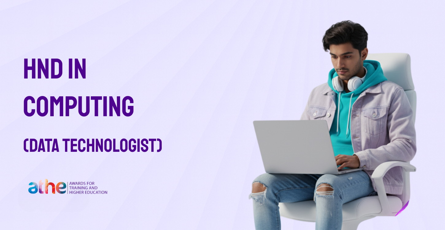 HND in Computing (Data Analytics) course cover