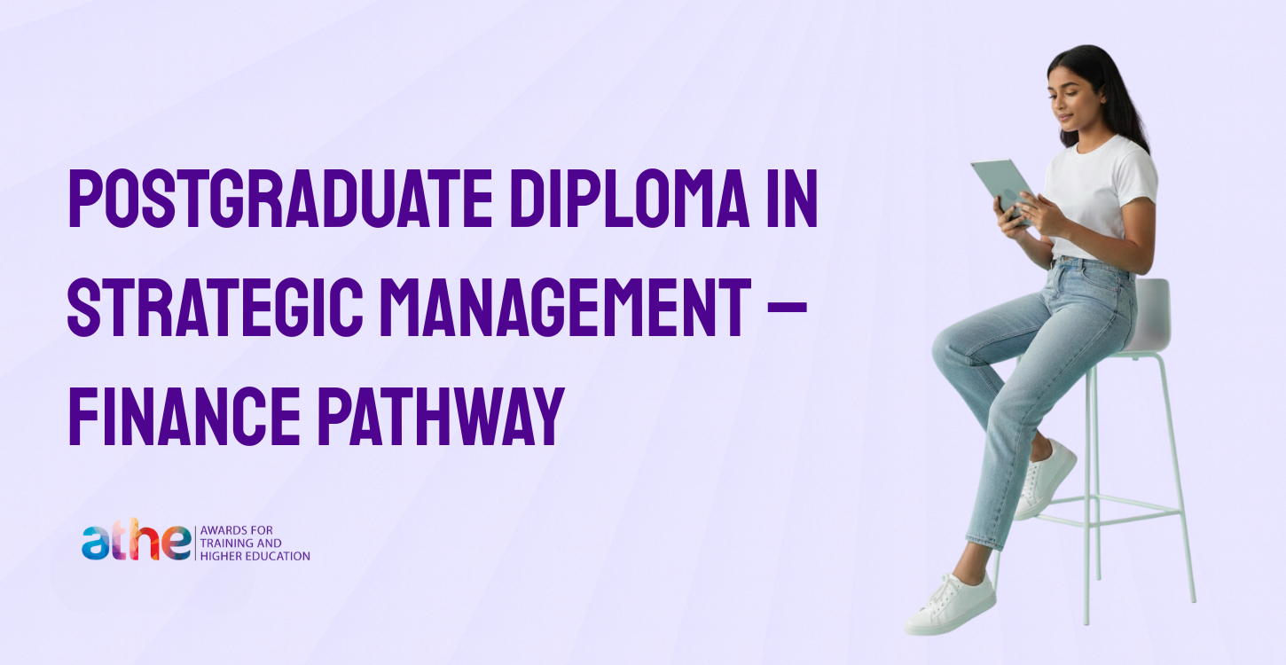 Postgraduate Diploma in Strategic Management – Finance Pathway course cover