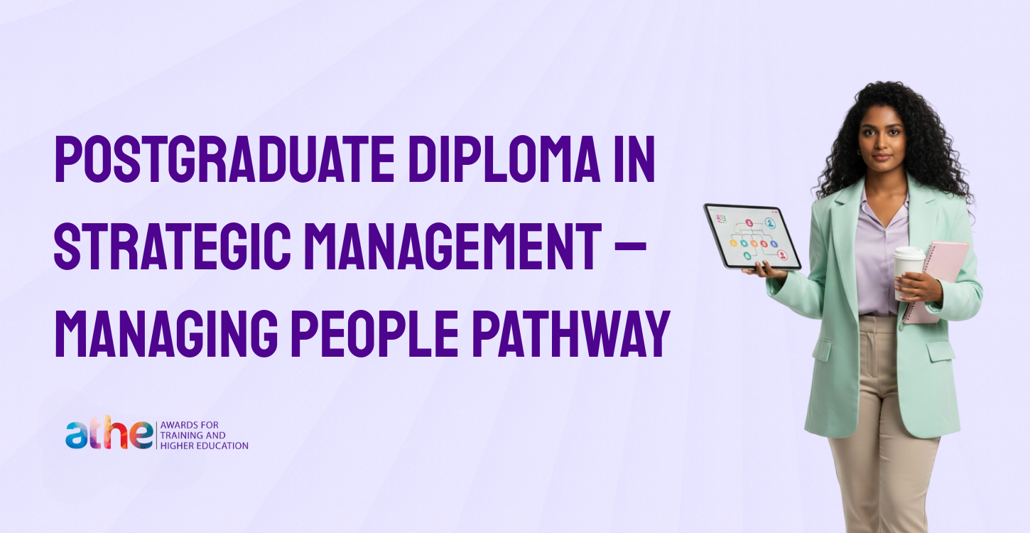 Postgraduate Diploma in Strategic Management – Managing People Pathway course cover