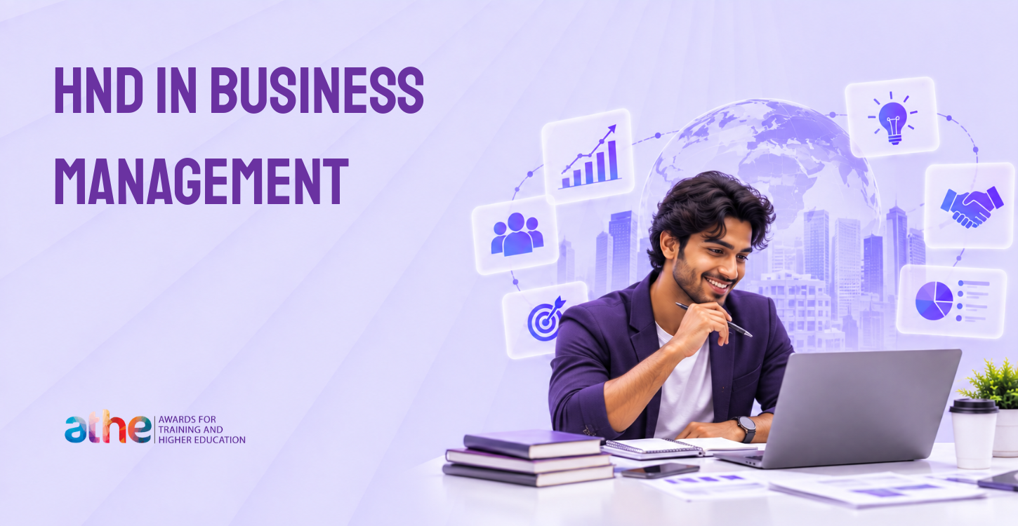 HND in Business Management course cover