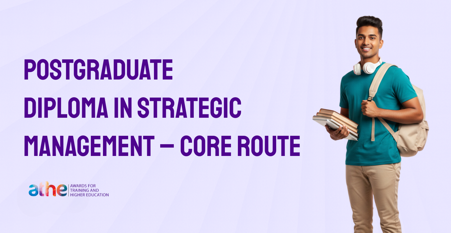 Postgraduate Diploma in Strategic Management – Core Route course cover